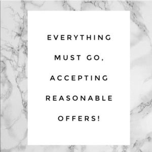 💕💕💕CLOSET SALE💕💕💕